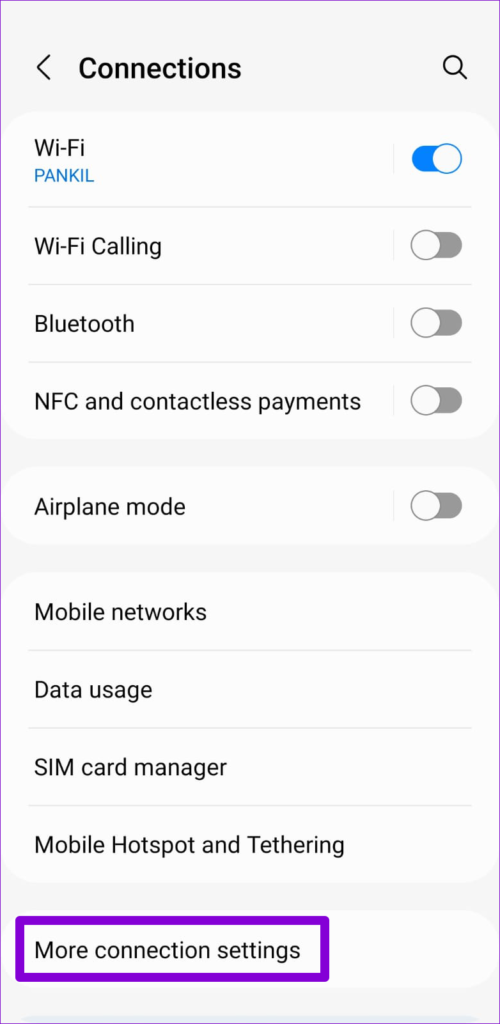 3 Ways to Fix Wi-Fi Login Page Not Showing on Android illustration 24