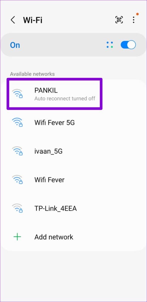 3 Ways to Fix Wi-Fi Login Page Not Showing on Android illustration 19