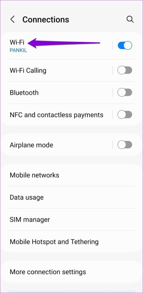 3 Ways to Fix Wi-Fi Login Page Not Showing on Android illustration 14