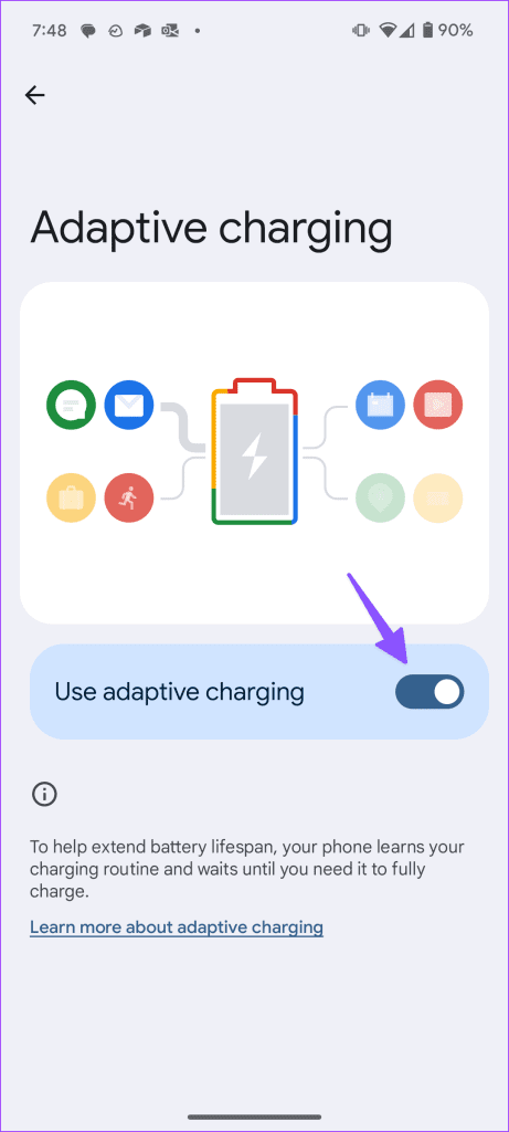5 Ways to Fix Android Phone Draining Battery While Charging illustration 32