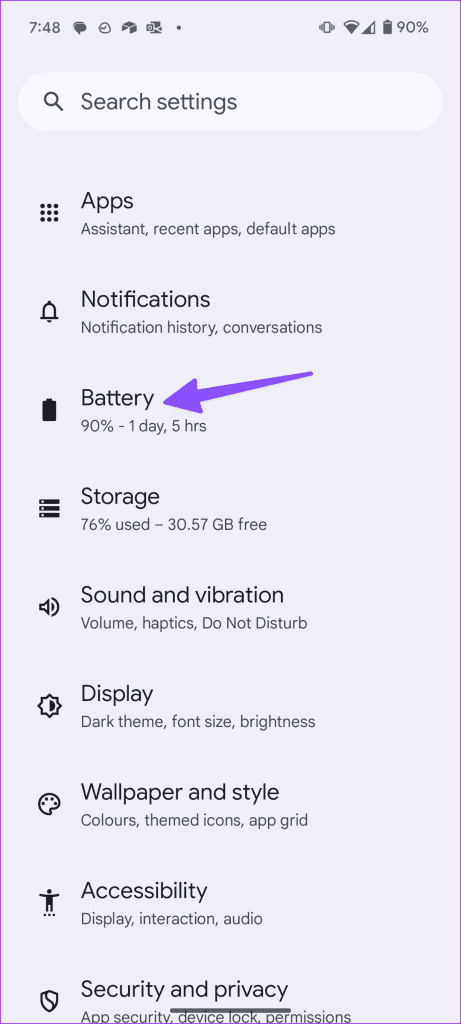 5 Ways to Fix Android Phone Draining Battery While Charging illustration 30