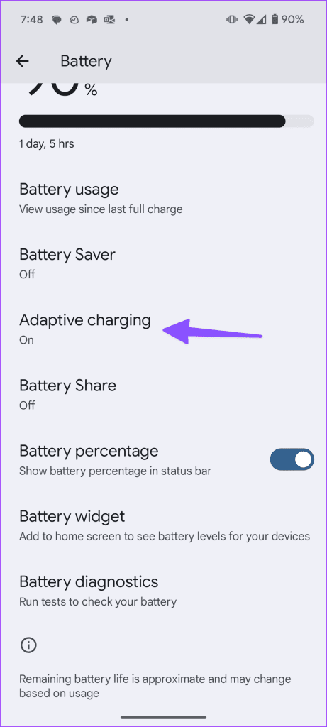 5 Ways to Fix Android Phone Draining Battery While Charging illustration 31