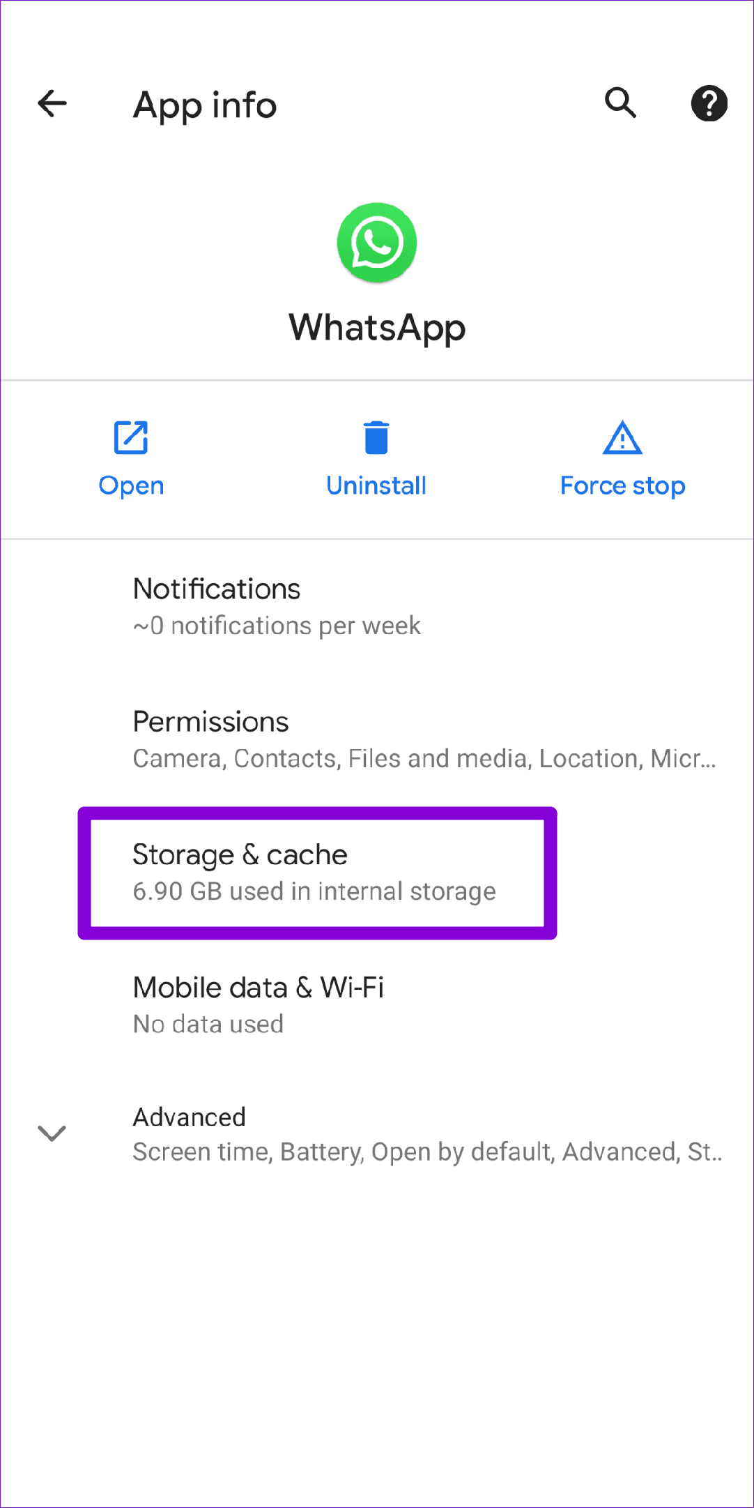 5 Ways to Fix WhatsApp Status Couldn’t Send Error illustration 62