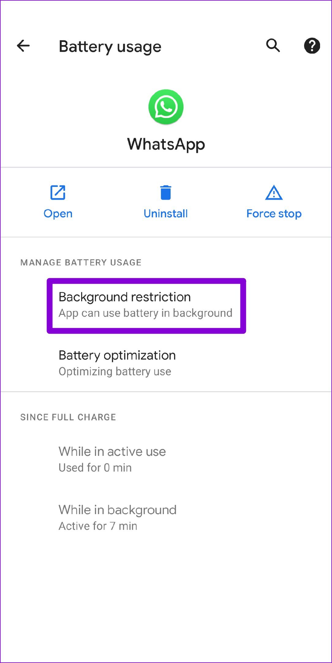 5 Ways to Fix WhatsApp Status Couldn’t Send Error illustration 28