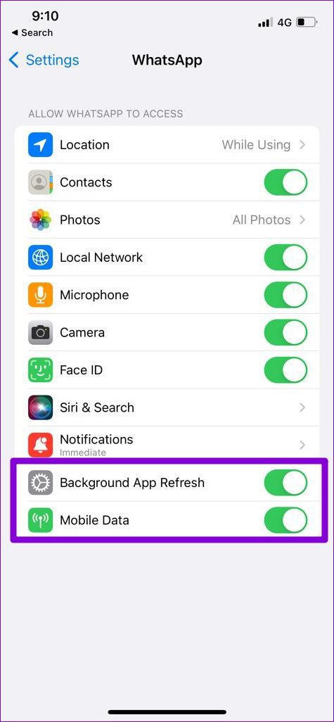 5 Ways to Fix WhatsApp Status Couldn’t Send Error illustration 33