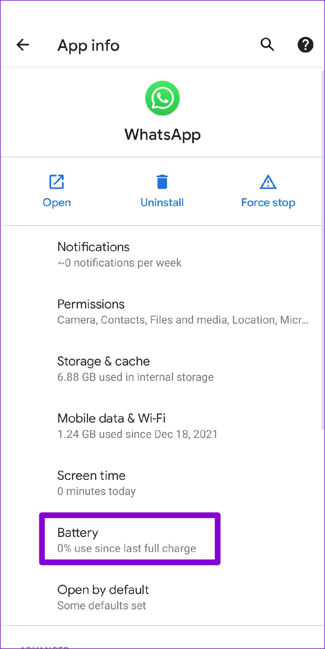 5 Ways to Fix WhatsApp Status Couldn’t Send Error illustration 27