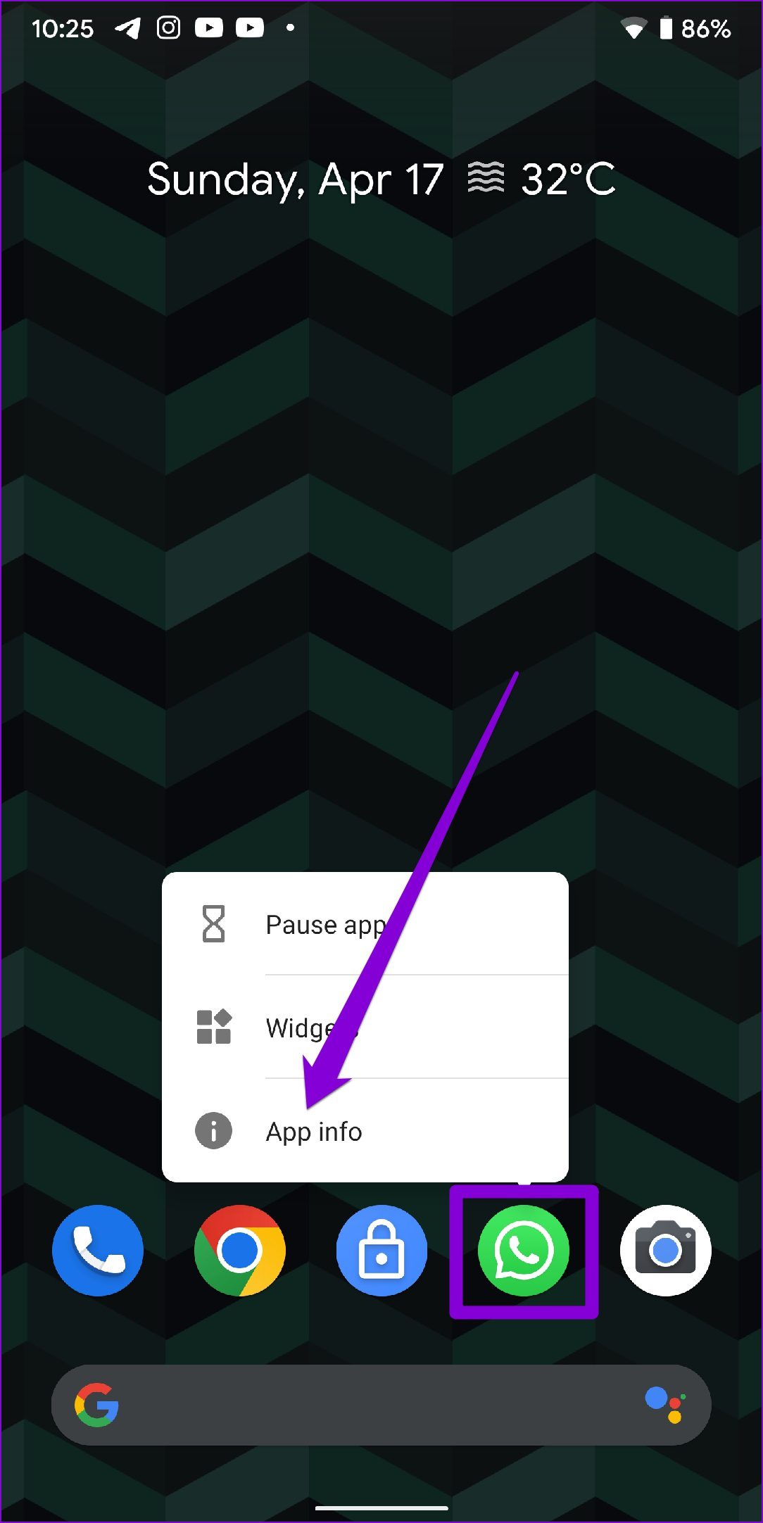 5 Ways to Fix WhatsApp Status Couldn’t Send Error illustration 23