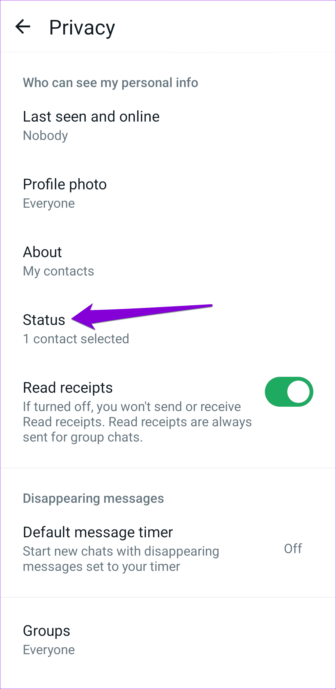 5 Ways to Fix WhatsApp Status Couldn’t Send Error illustration 41