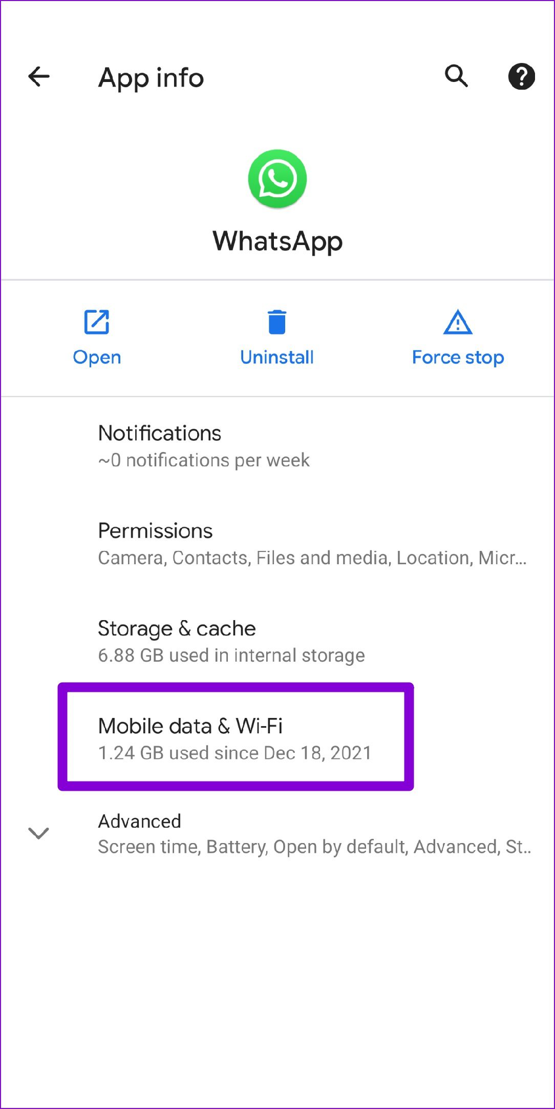 5 Ways to Fix WhatsApp Status Couldn’t Send Error illustration 24