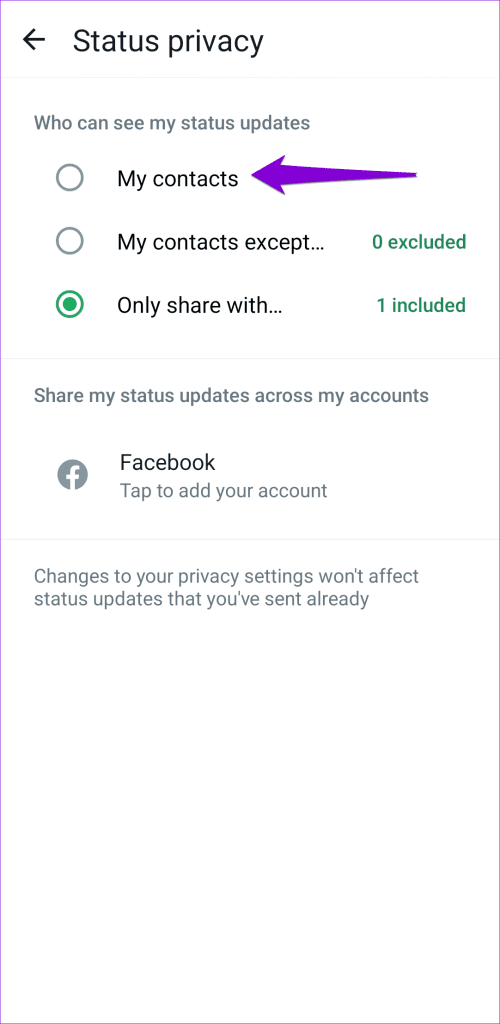 5 Ways to Fix WhatsApp Status Couldn’t Send Error illustration 42