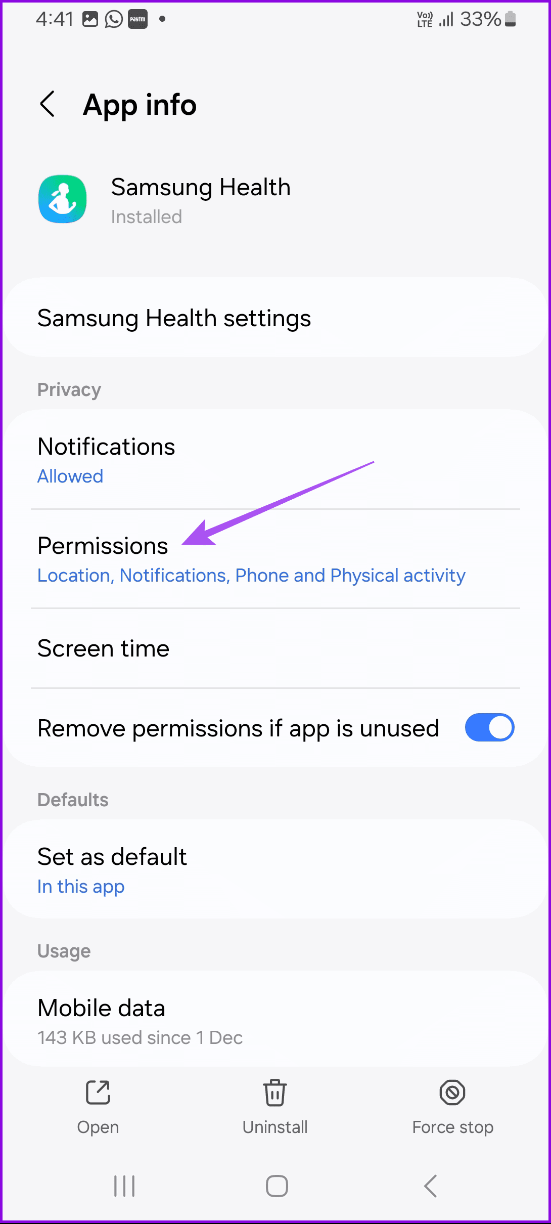 5 Fixes for Samsung Health App Not Tracking Steps illustration 13