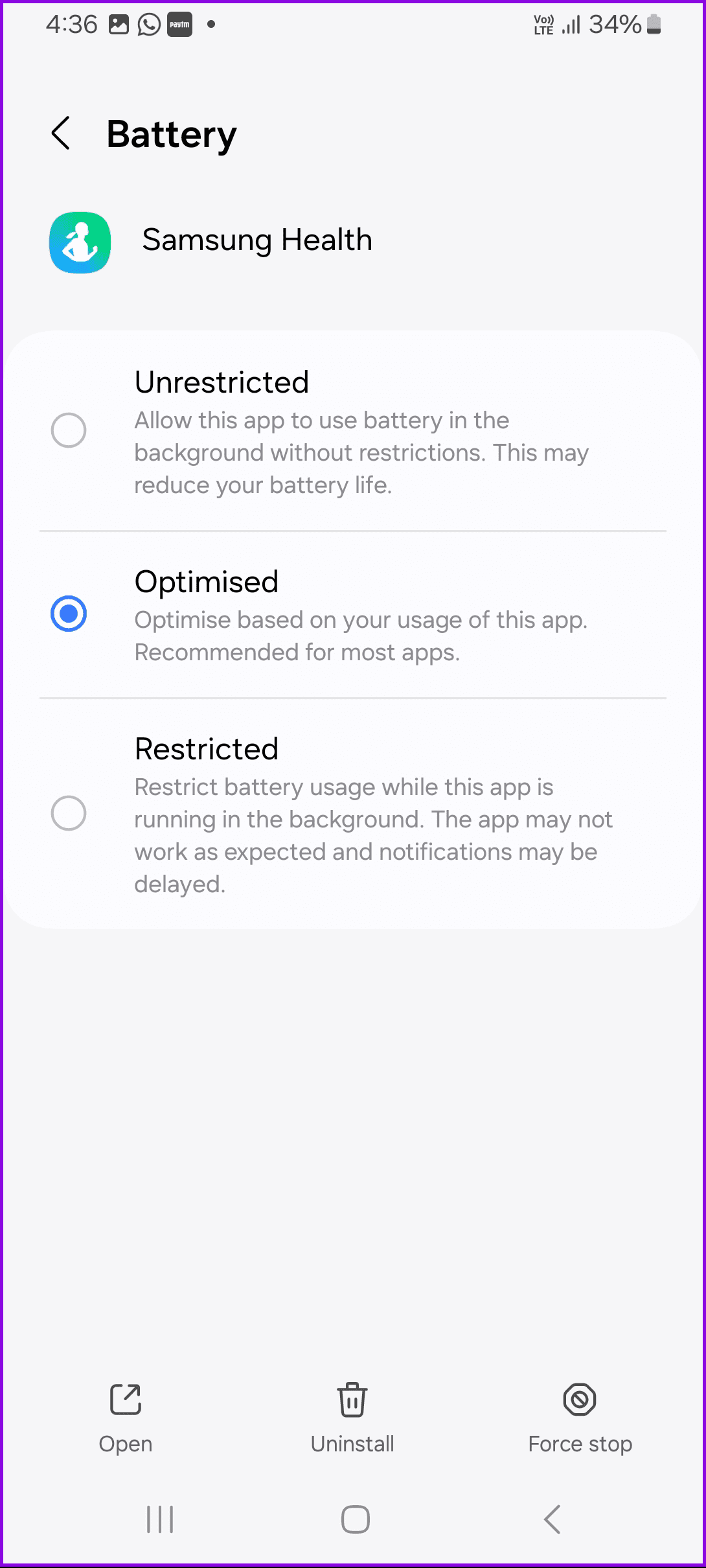 5 Fixes for Samsung Health App Not Tracking Steps illustration 31