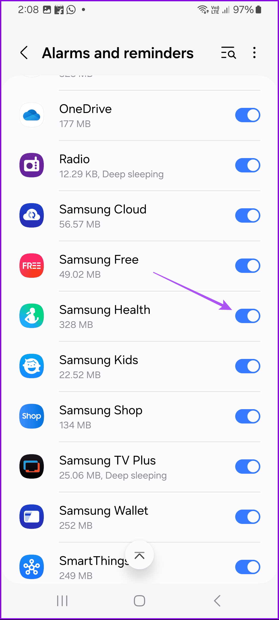 5 Fixes for Samsung Health App Not Tracking Steps illustration 19