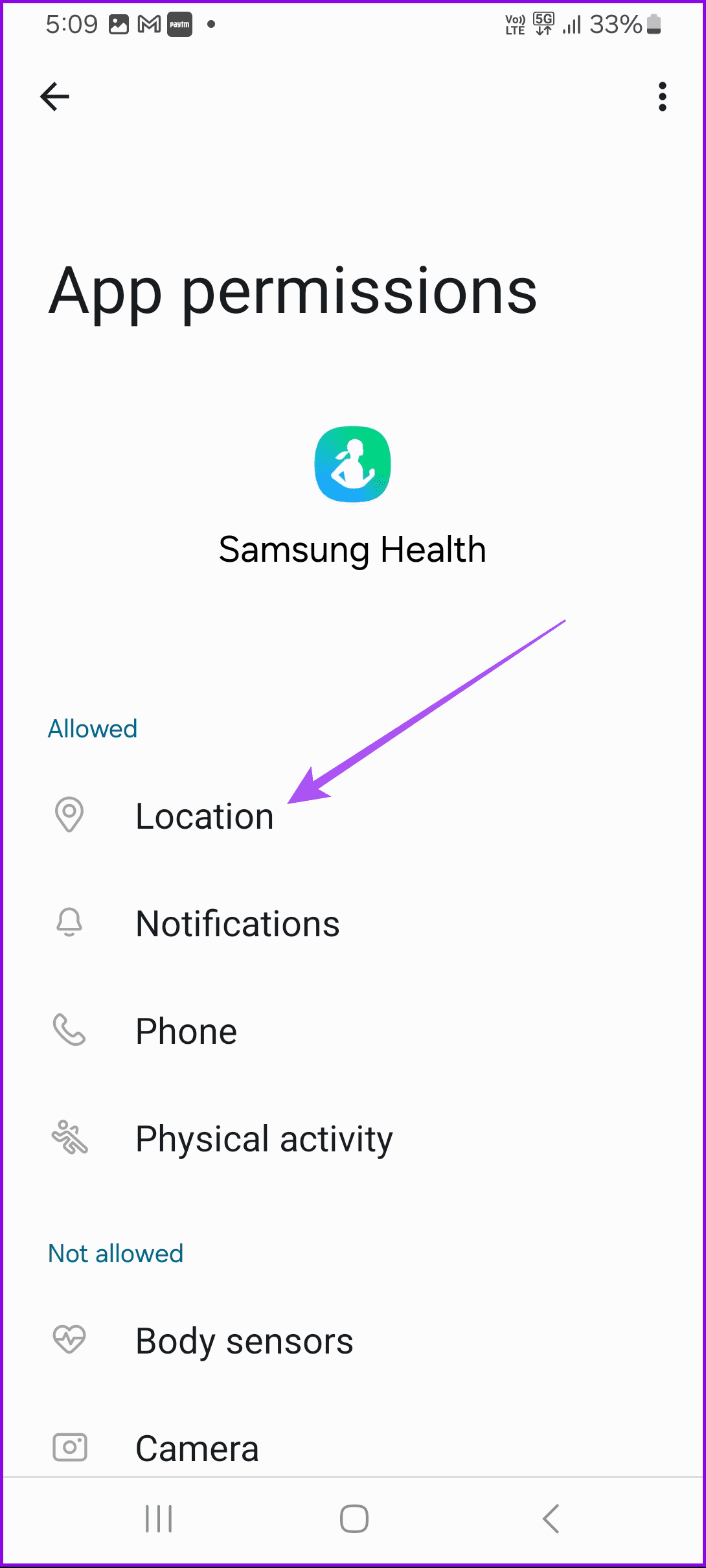 5 Fixes for Samsung Health App Not Tracking Steps illustration 14