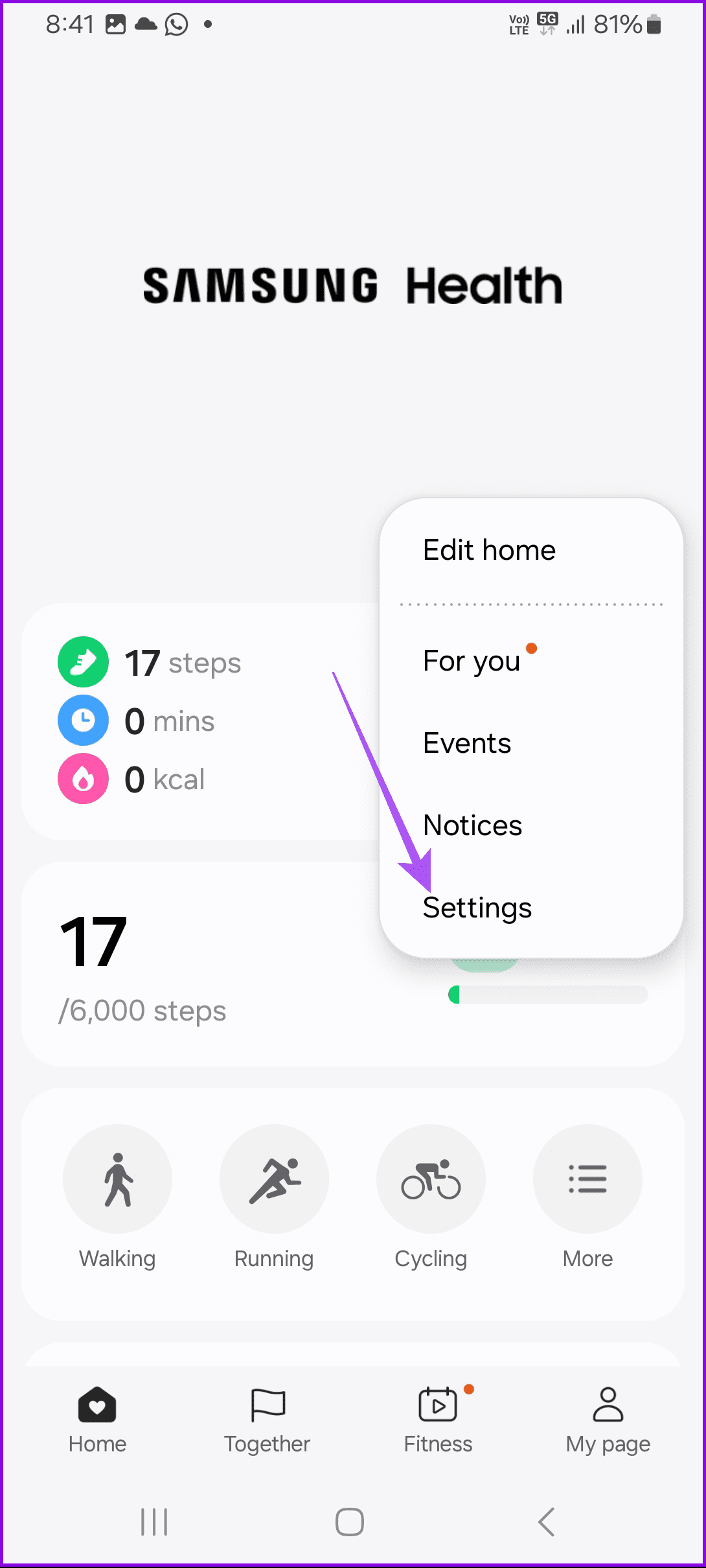 5 Fixes for Samsung Health App Not Tracking Steps illustration 23