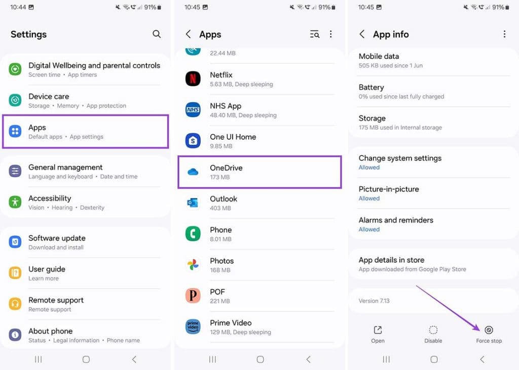 4 Fixes When You Can’t Sign into OneDrive on Android illustration 29