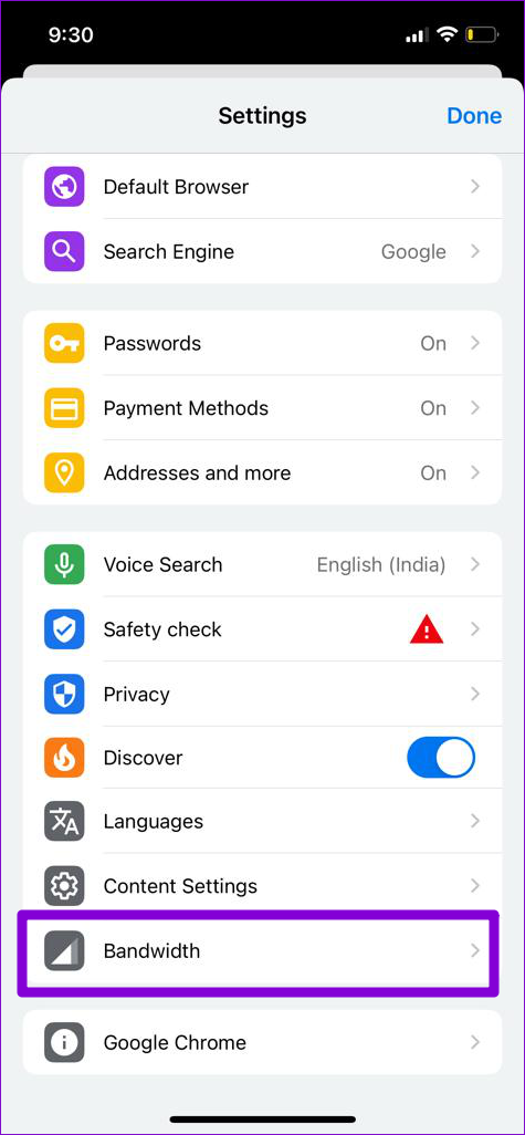 5 Ways to Fix Google Chrome Not Loading Pages on Android and iPhone illustration 36