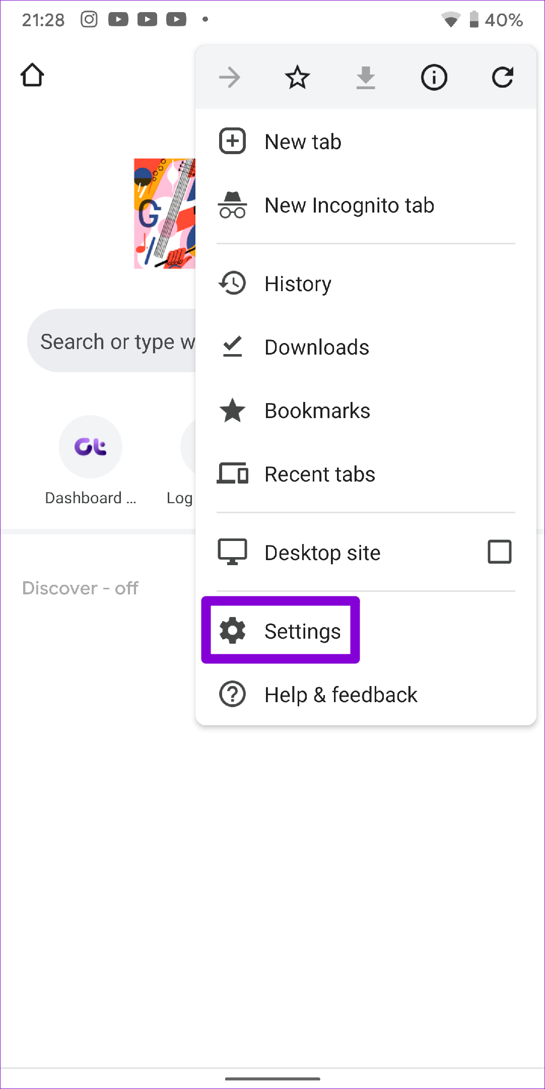 5 Ways to Fix Google Chrome Not Loading Pages on Android and iPhone illustration 17
