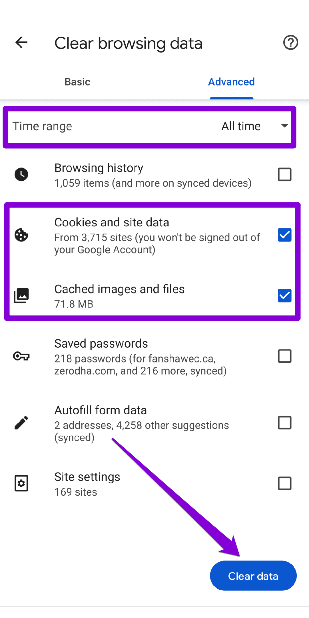 5 Ways to Fix Google Chrome Not Loading Pages on Android and iPhone illustration 23