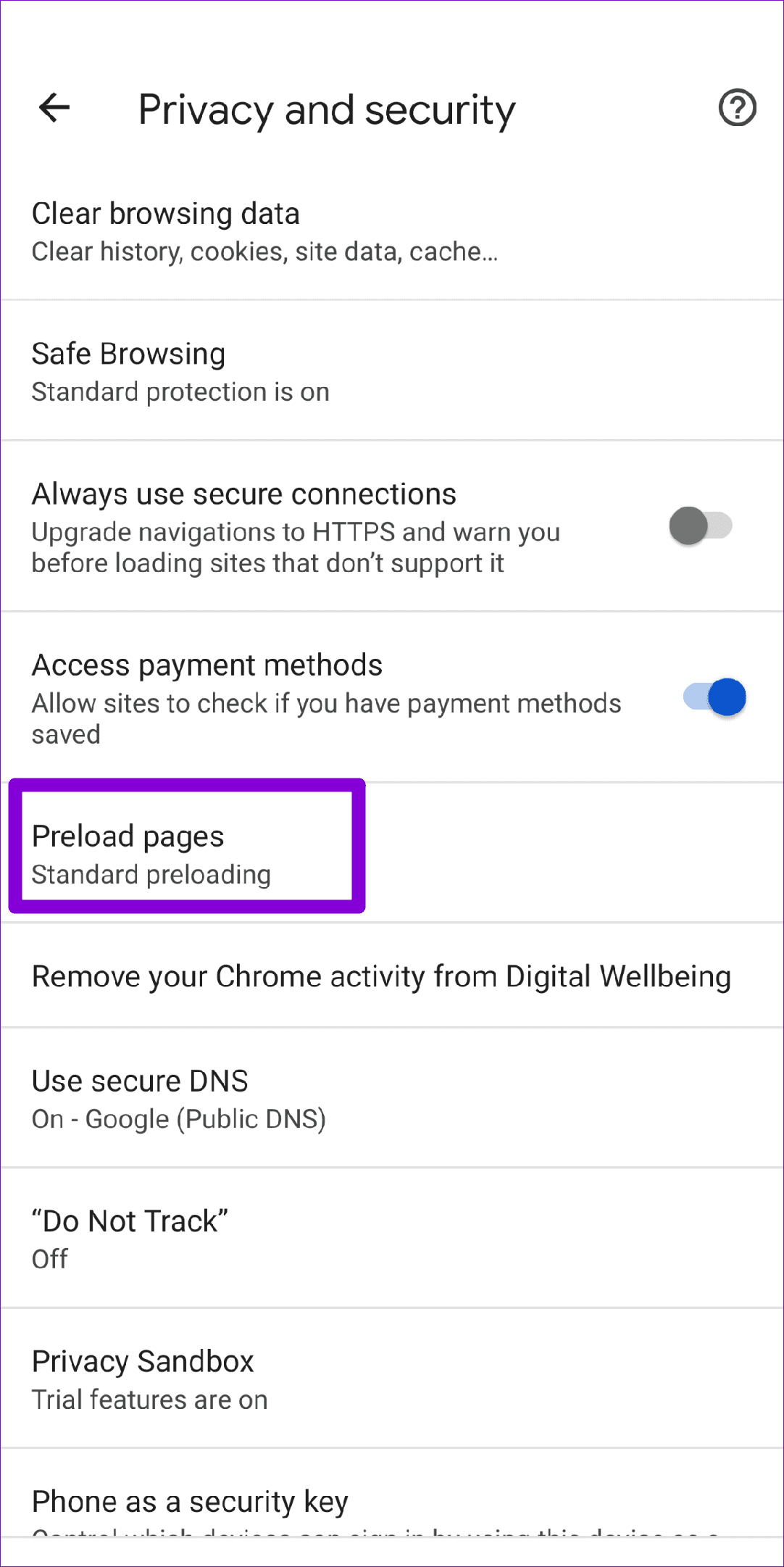 5 Ways to Fix Google Chrome Not Loading Pages on Android and iPhone illustration 30