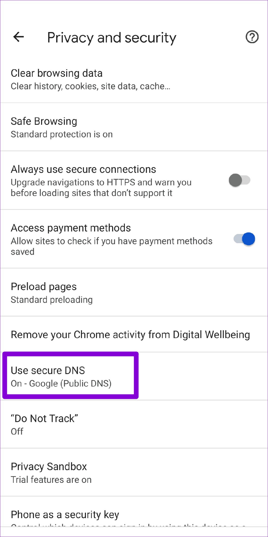 5 Ways to Fix Google Chrome Not Loading Pages on Android and iPhone illustration 44