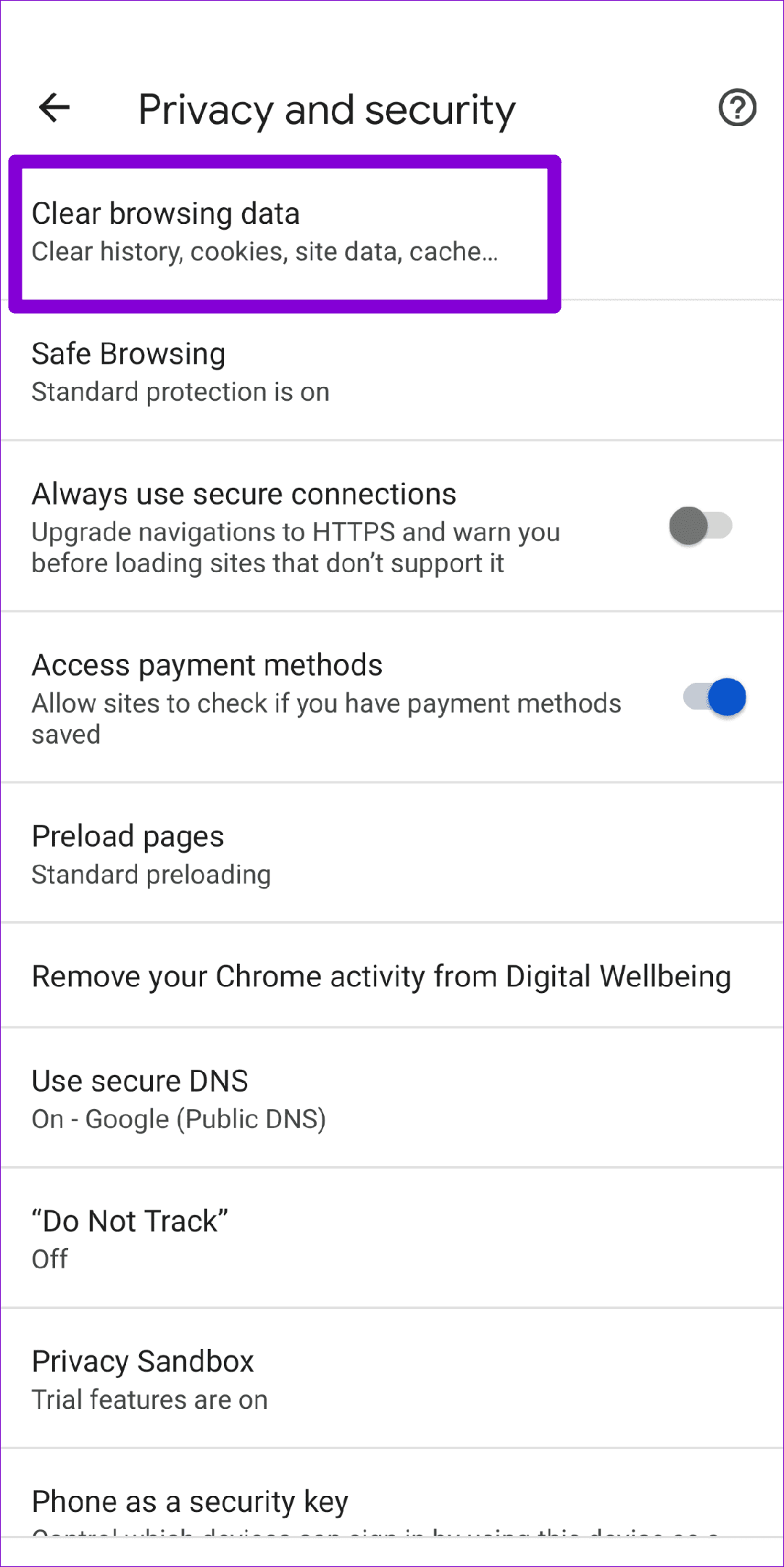 5 Ways to Fix Google Chrome Not Loading Pages on Android and iPhone illustration 22