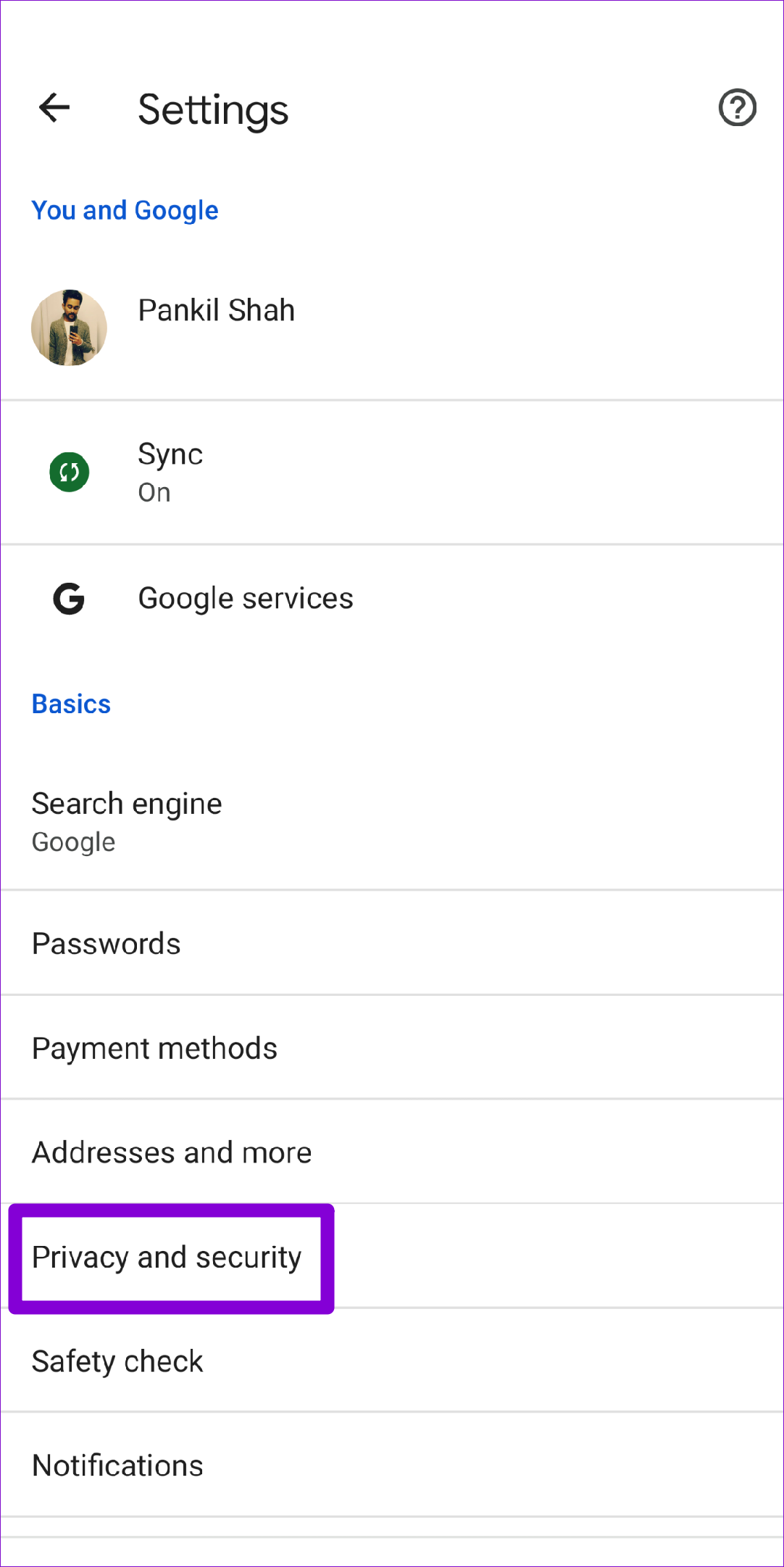 5 Ways to Fix Google Chrome Not Loading Pages on Android and iPhone illustration 21