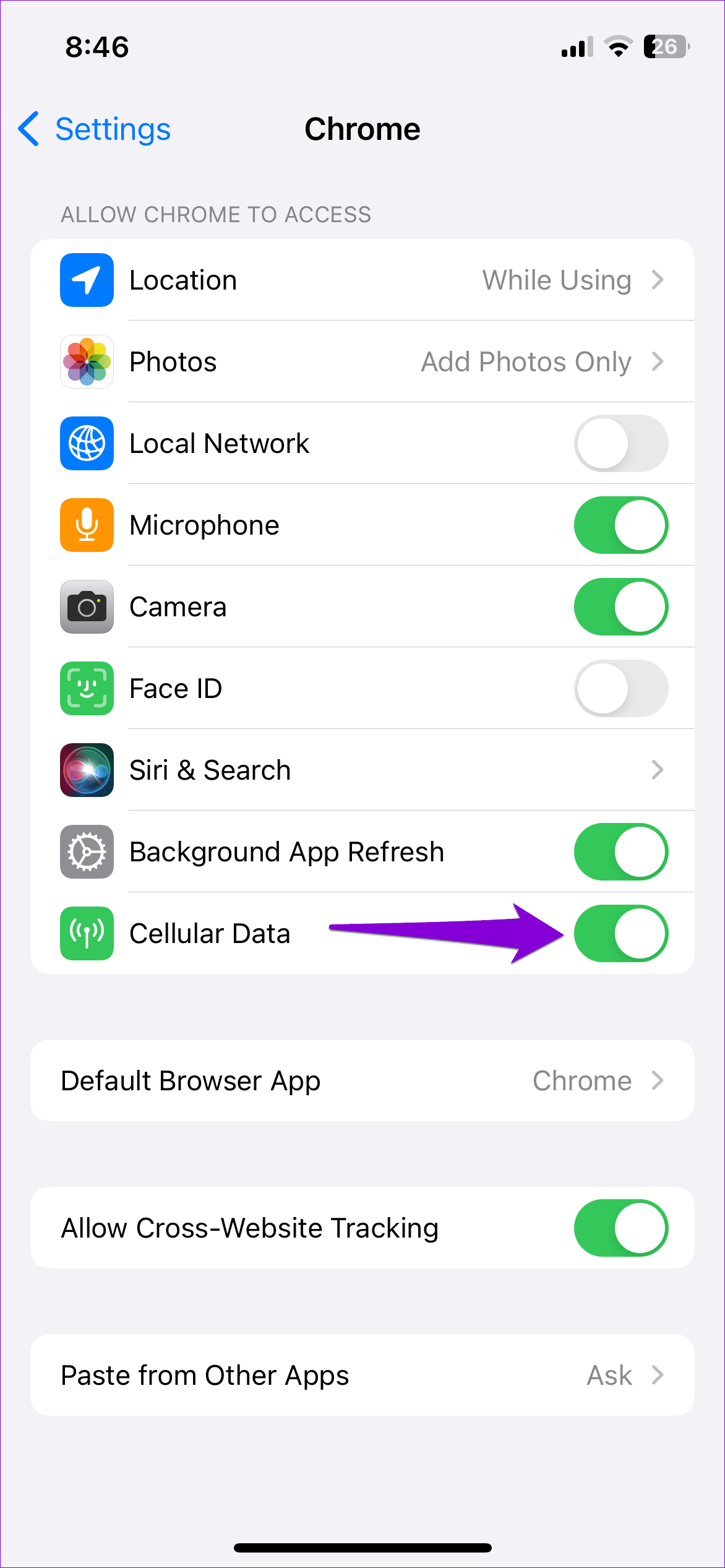 5 Ways to Fix Google Chrome Not Loading Pages on Android and iPhone illustration 12