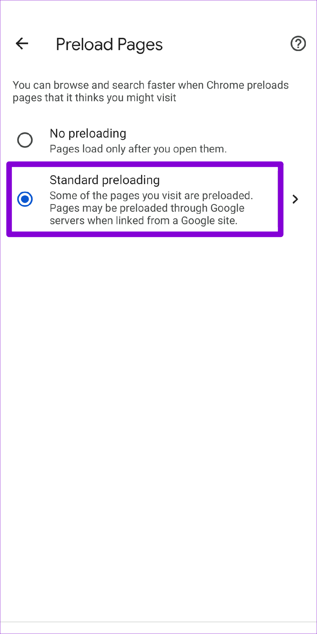 5 Ways to Fix Google Chrome Not Loading Pages on Android and iPhone illustration 31