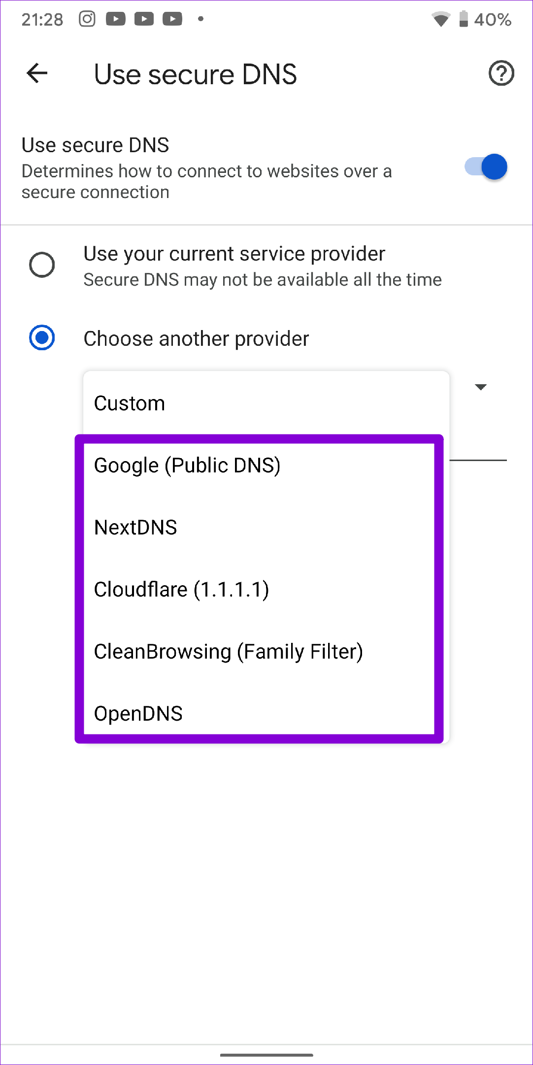 5 Ways to Fix Google Chrome Not Loading Pages on Android and iPhone illustration 45