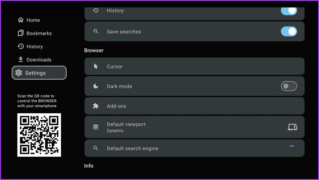 5 Best Browsers for Google TV illustration 9