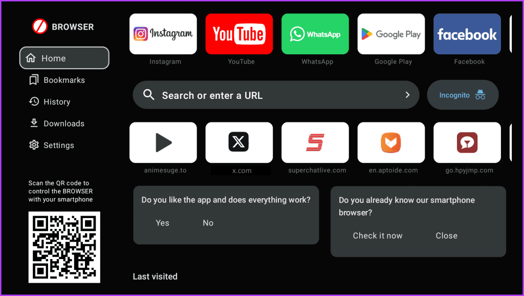 5 Best Browsers for Google TV illustration 6