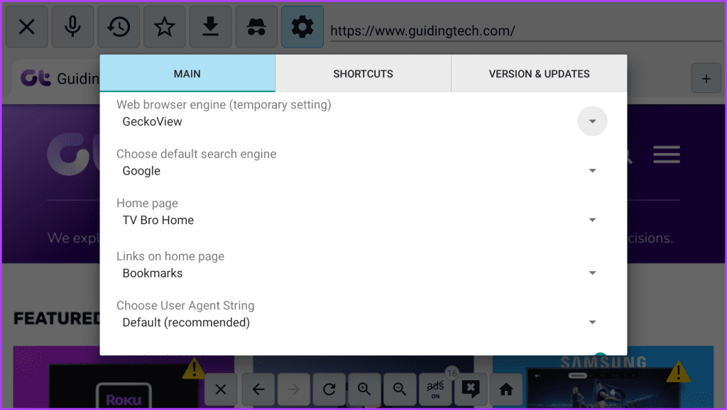 5 Best Browsers for Google TV illustration 37