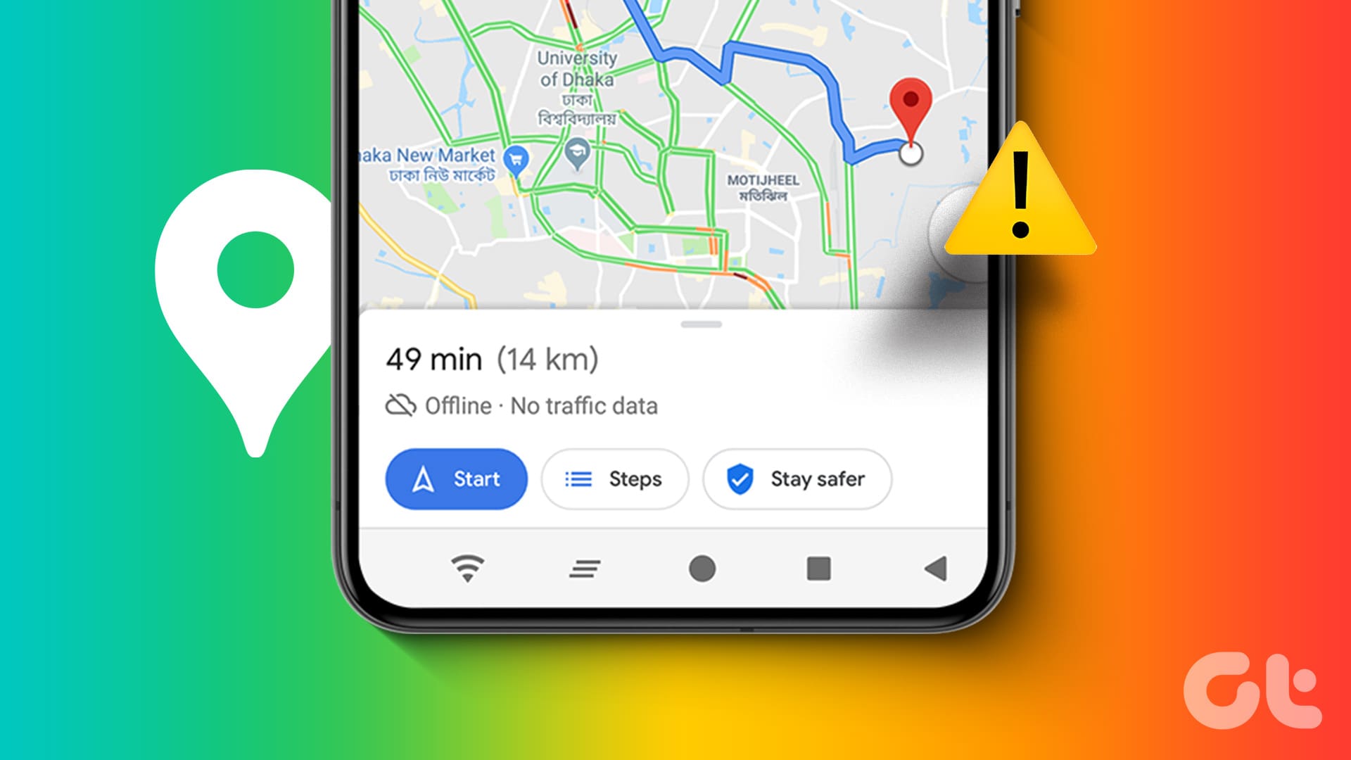 3 Fixes for Google Maps Not Showing Traffic on Android and iPhone
