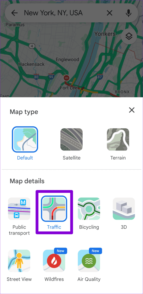 3 Fixes for Google Maps Not Showing Traffic on Android and iPhone illustration 14