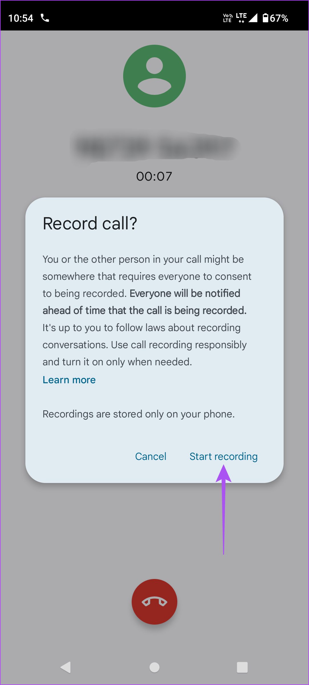 How to Record and Delete Call Recordings on Android illustration 11