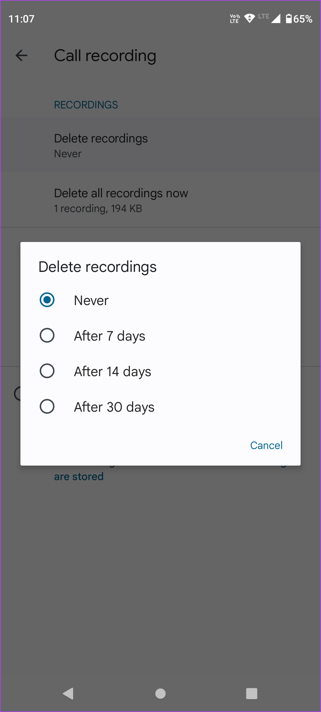 How to Record and Delete Call Recordings on Android illustration 34