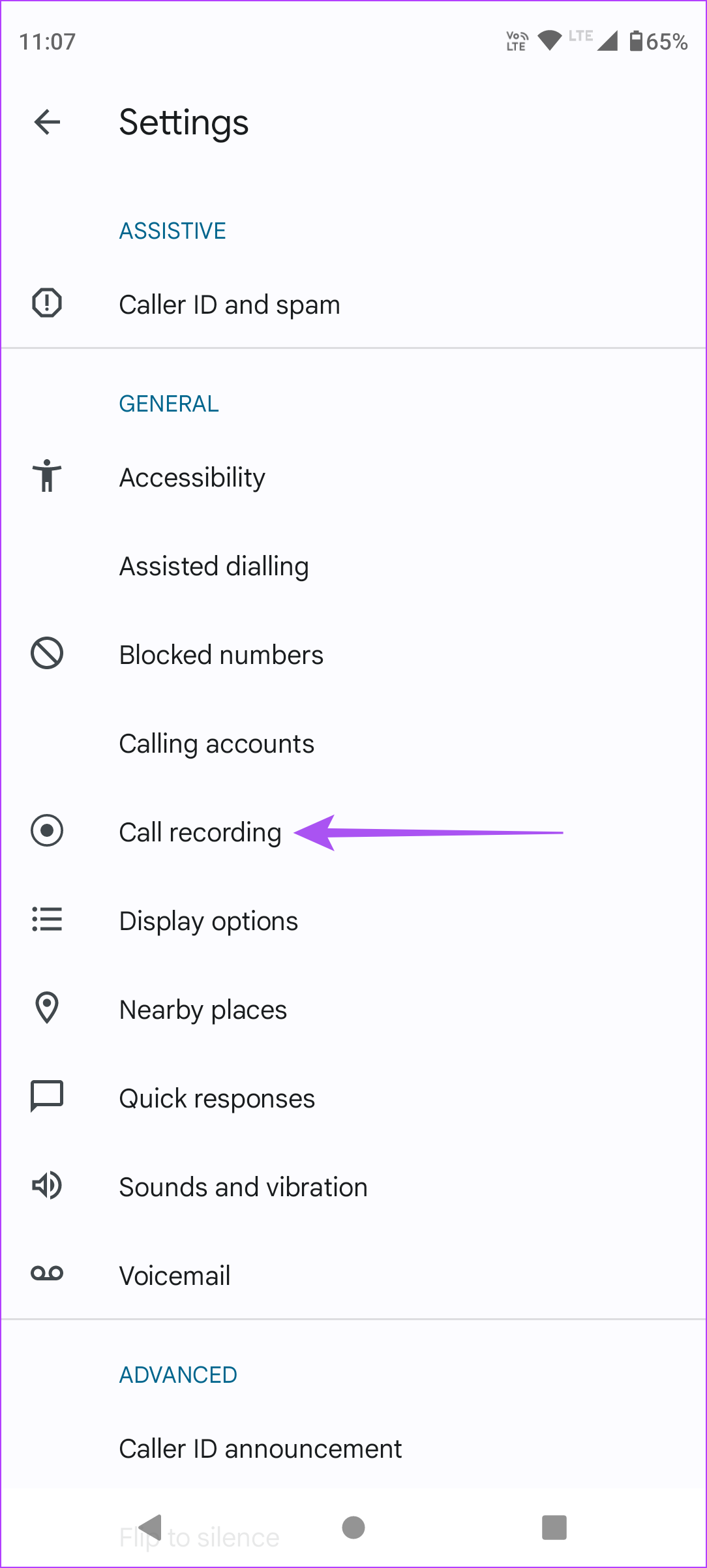 How to Record and Delete Call Recordings on Android illustration 19