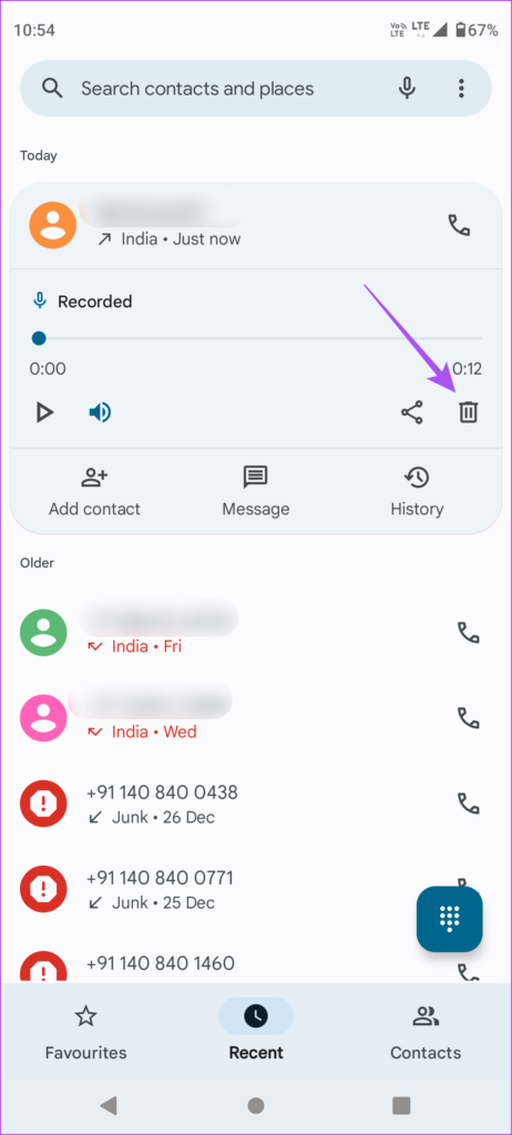 How to Record and Delete Call Recordings on Android illustration 28