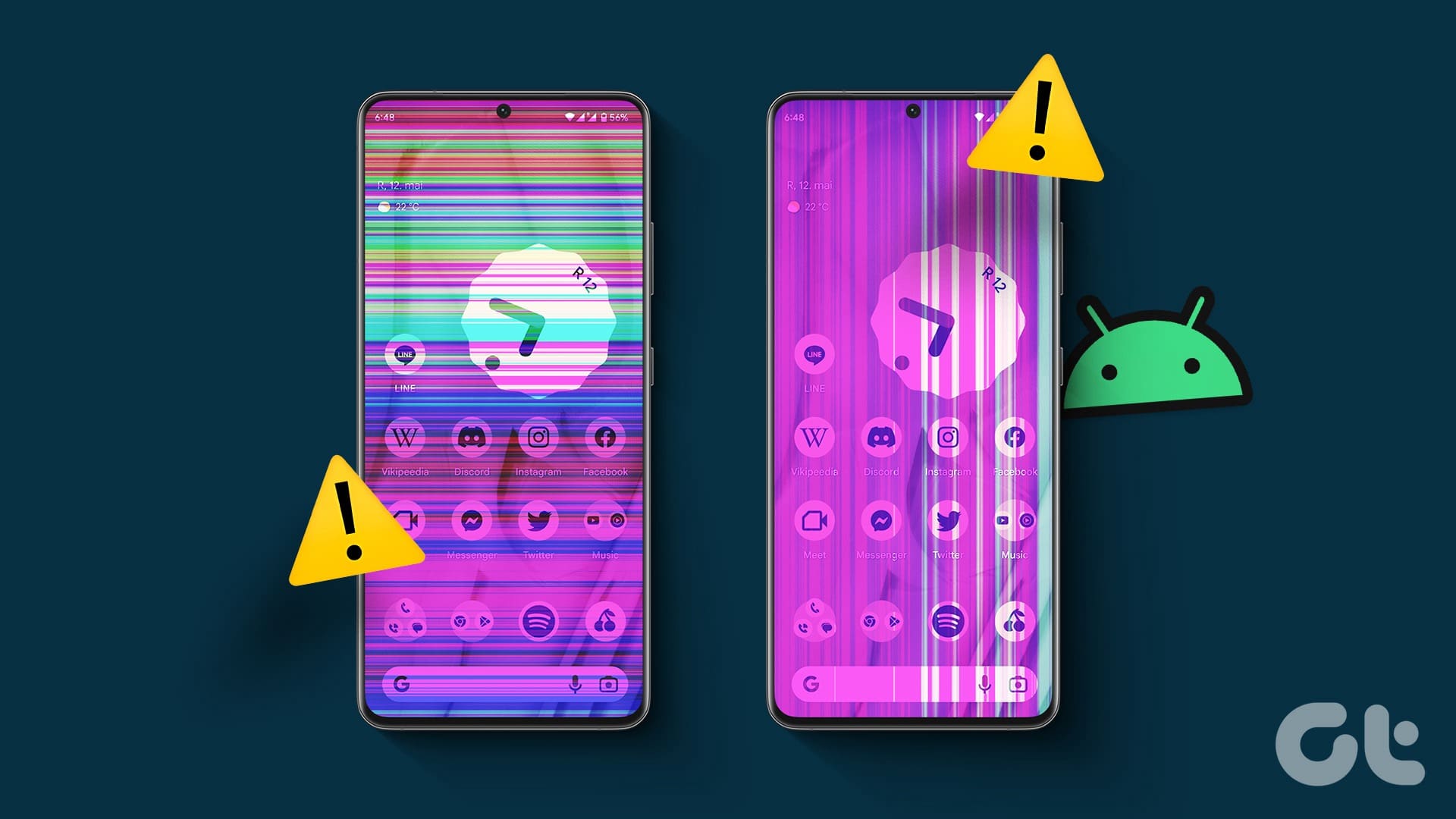 3 Ways to Fix Vertical or Horizontal Lines on Android Screen