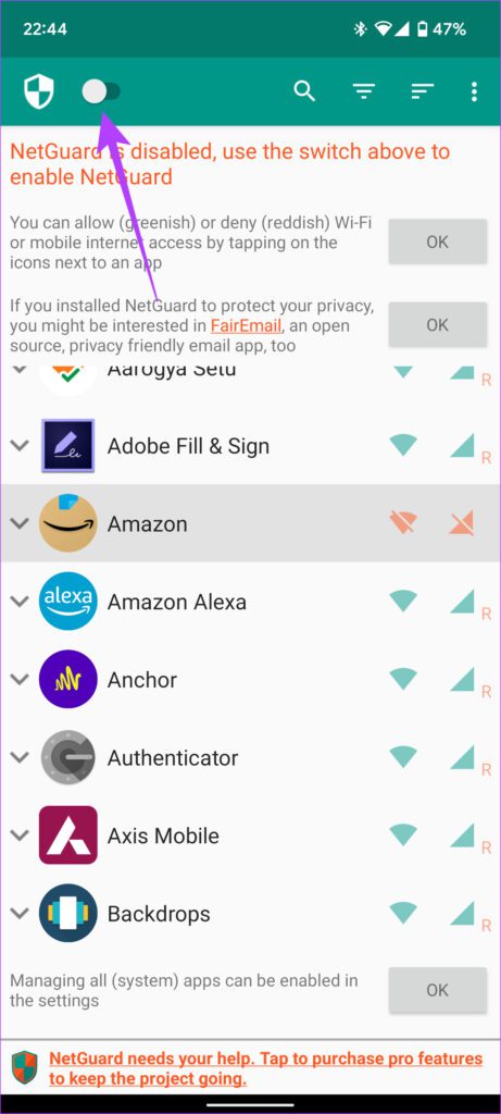 2 Ways to Block Apps From Accessing Internet on Android illustration 26
