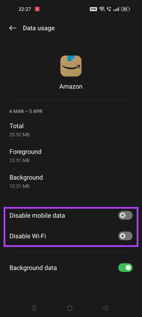 2 Ways to Block Apps From Accessing Internet on Android illustration 13