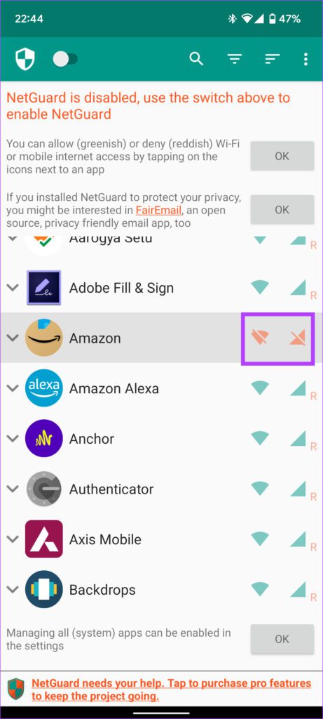 2 Ways to Block Apps From Accessing Internet on Android illustration 23