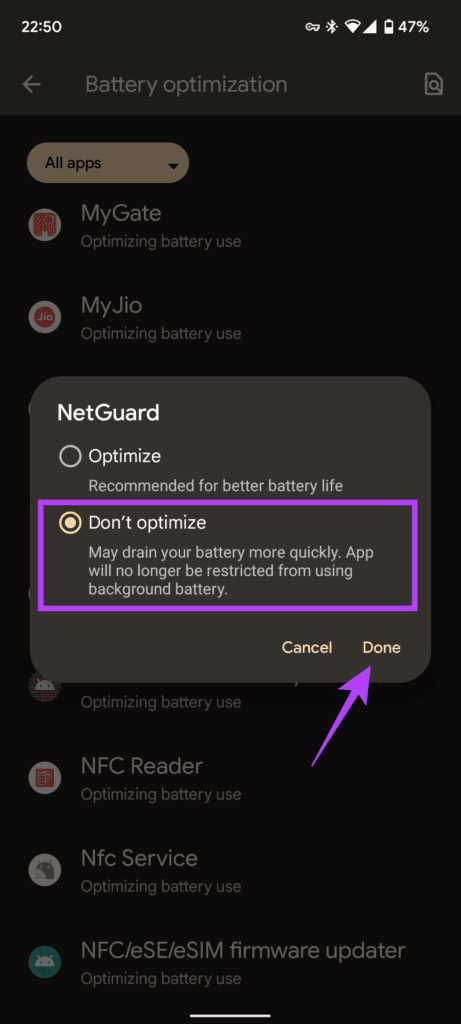 2 Ways to Block Apps From Accessing Internet on Android illustration 34