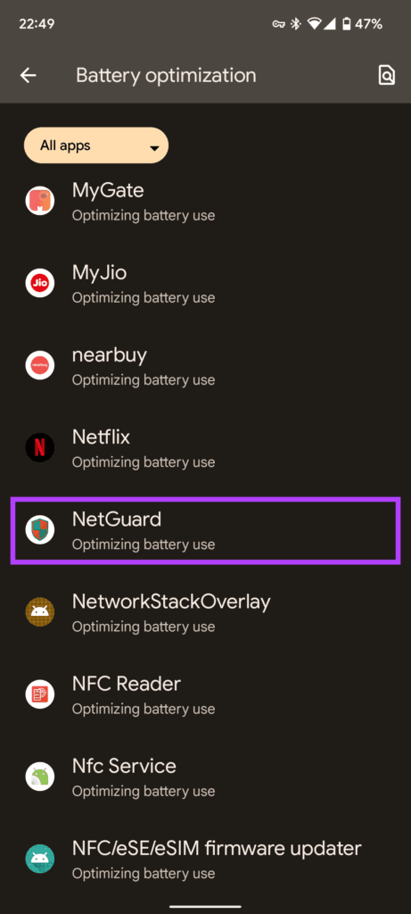 2 Ways to Block Apps From Accessing Internet on Android illustration 33
