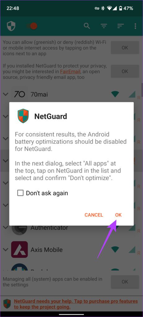 2 Ways to Block Apps From Accessing Internet on Android illustration 32