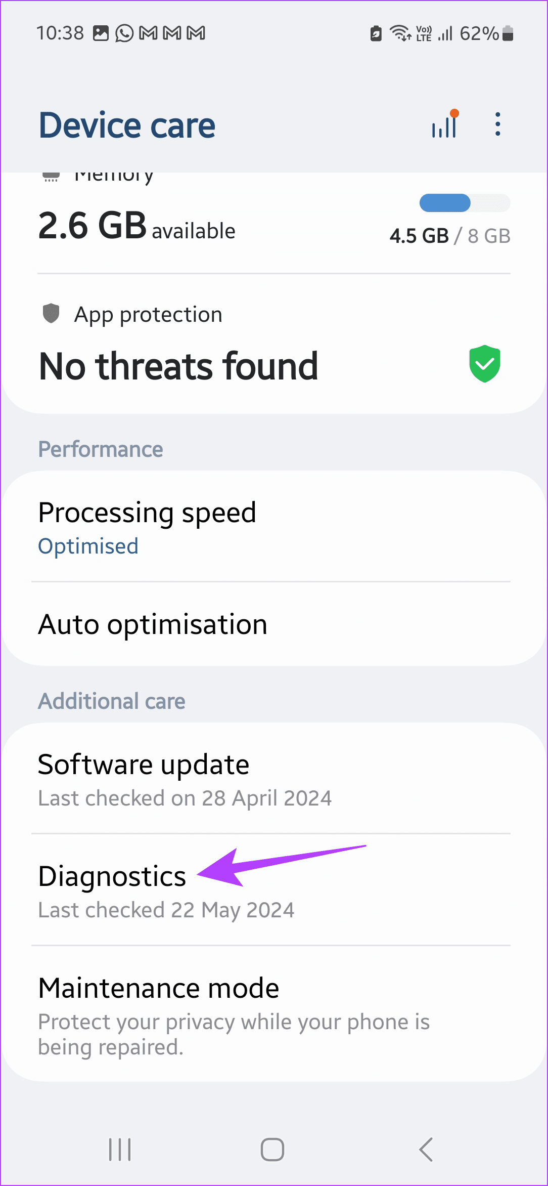 4 Ways to Fix Samsung Galaxy Phone Not Charging After 80 or 85 Percent illustration 33