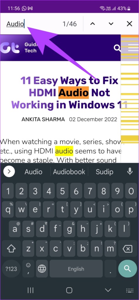 6 Easy Ways to Use Control + F Command on Android Phones illustration 24