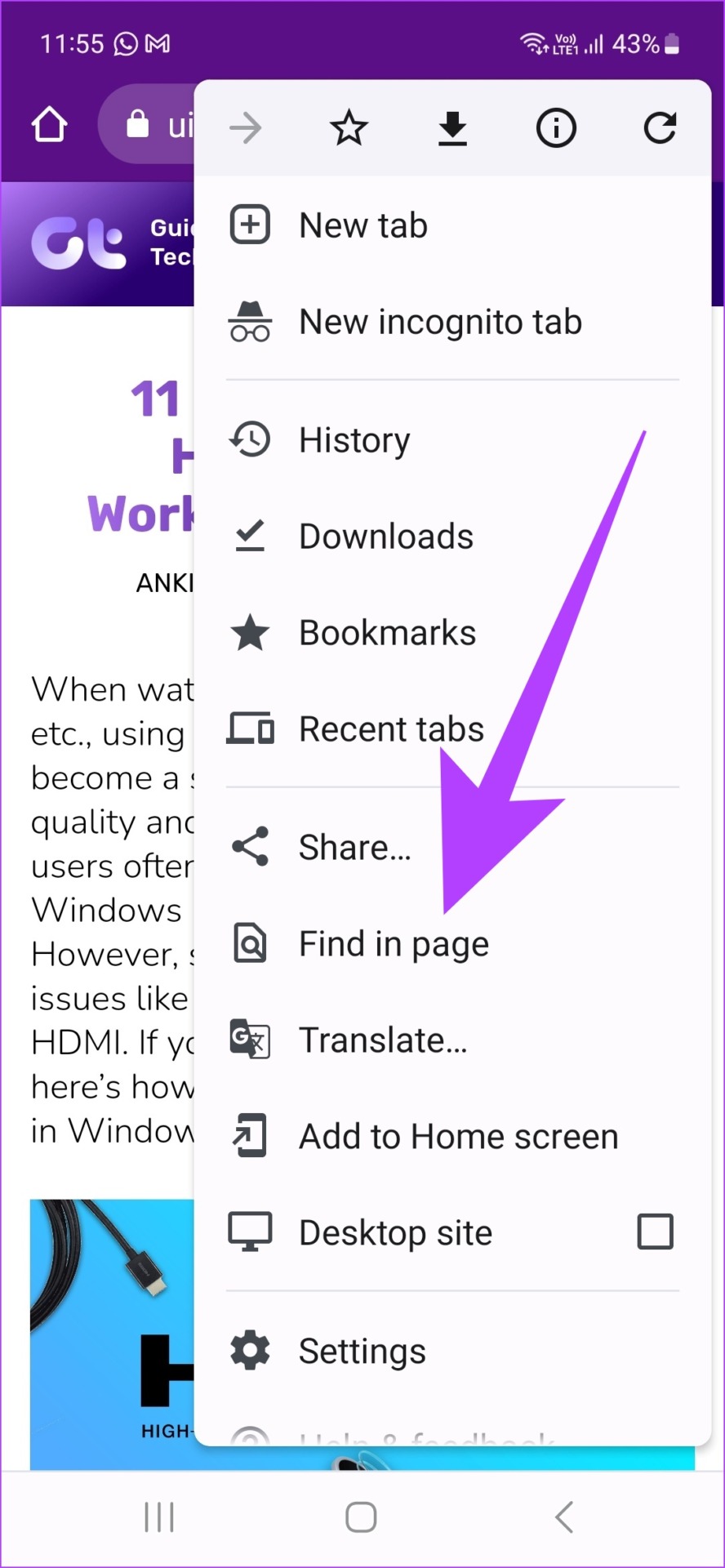6 Easy Ways to Use Control + F Command on Android Phones illustration 22
