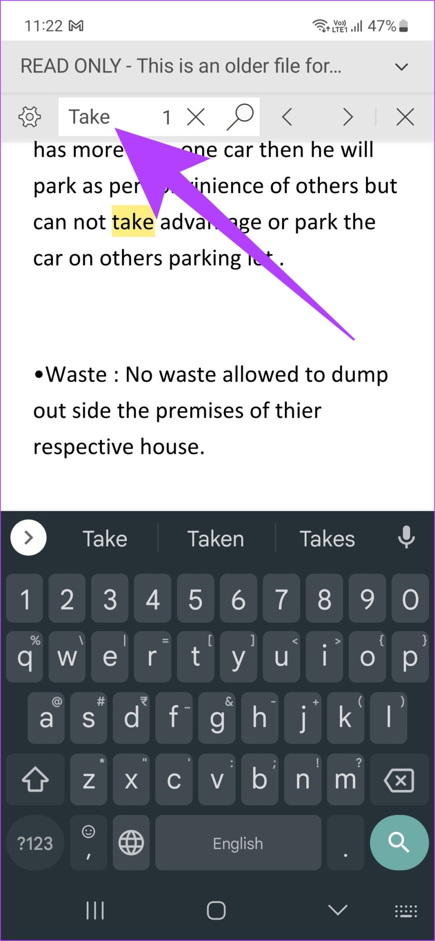 6 Easy Ways to Use Control + F Command on Android Phones illustration 49